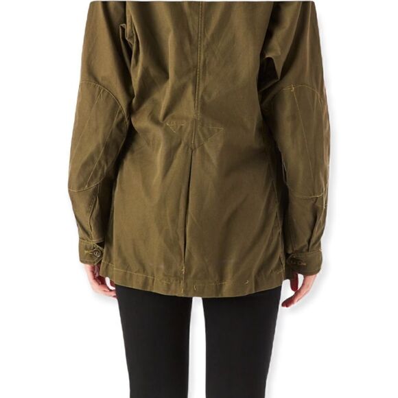 ❤️SOLD❤️FURST OF A KIND Army Green Jacket - Picture 6 of 9